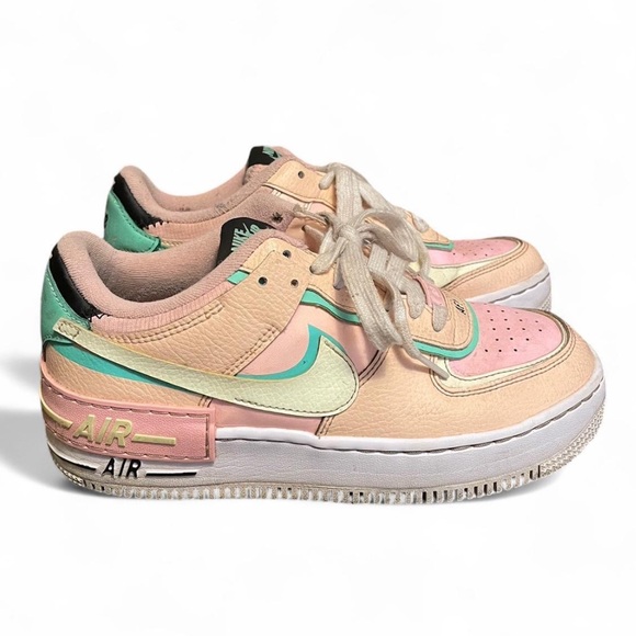 Nike Air Force 1 Shadow Arctic Punch - Picture 2 of 8